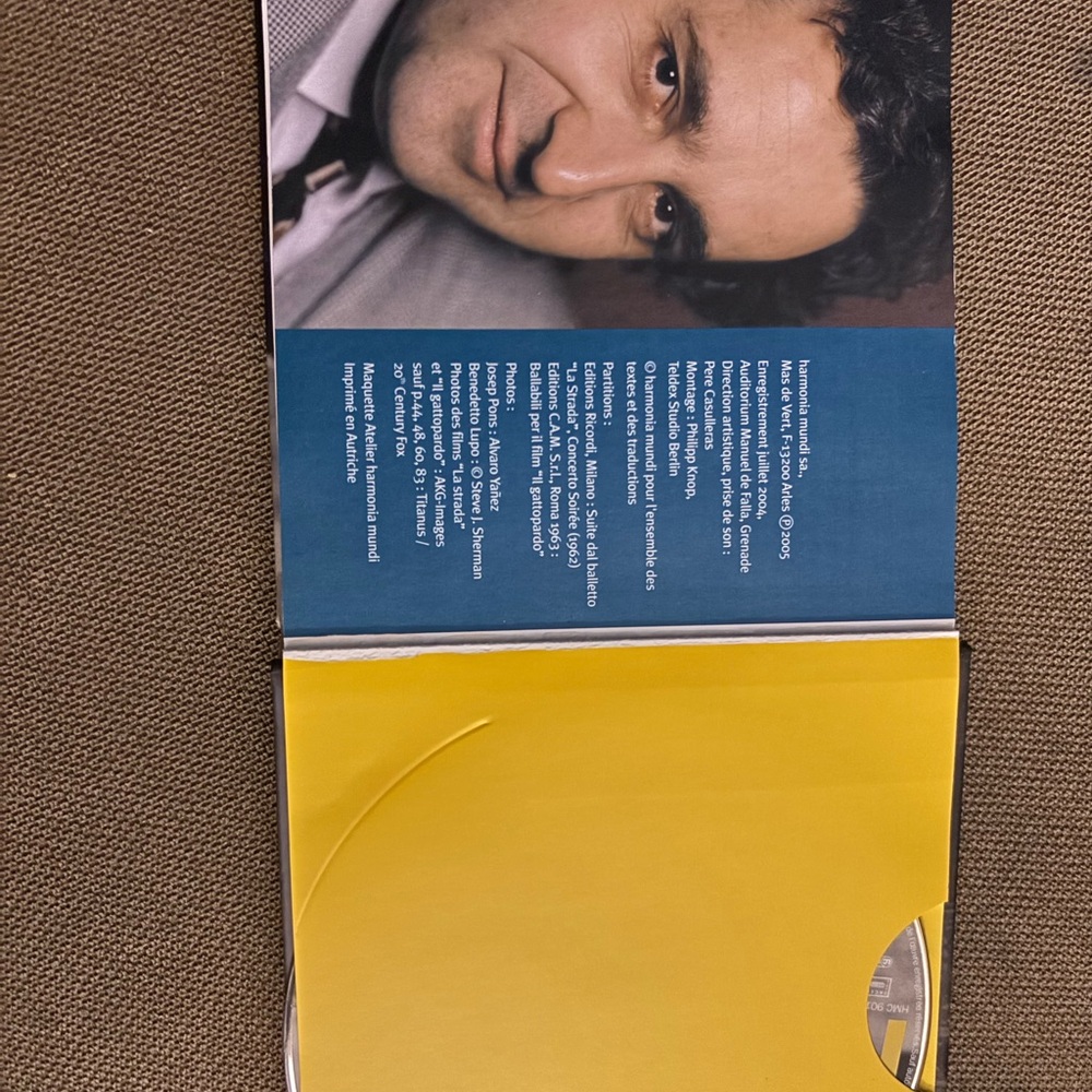 Nino Rota CD Album - Picture 4 of 5